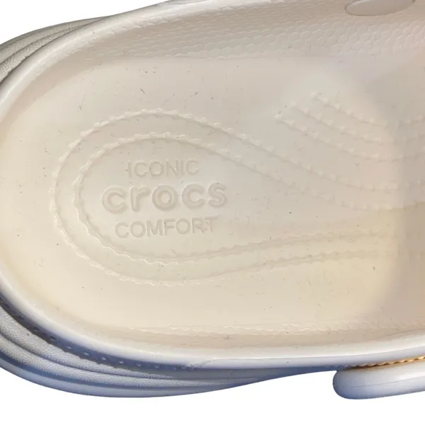 Crocs Stomp Slip on Clogs Chalk White Platform Size 10 Chunky Sole Comfort NWT - Image 5