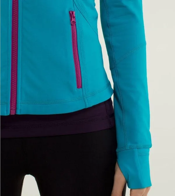 Lululemon Forme define Jacket II *Brushed Surge - Image 3