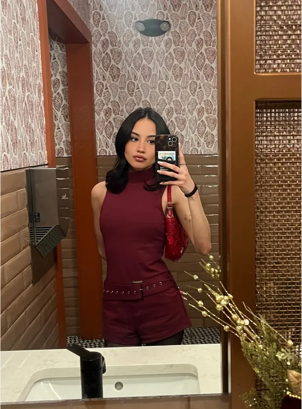 Revolve Superdown Romper - Image 3