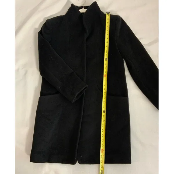 Quince Wool Cashmere‎ Cocoon Coat NWOT size medium - Image 7