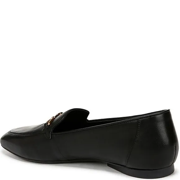 NEW Naturalizer Cecilia Leather Bit Buckle Loafers Black - Image 4