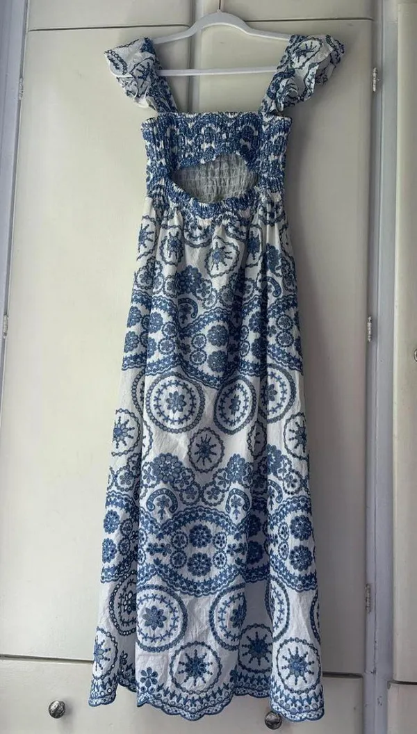 Blue Maxi Dress Size XS - Image 2