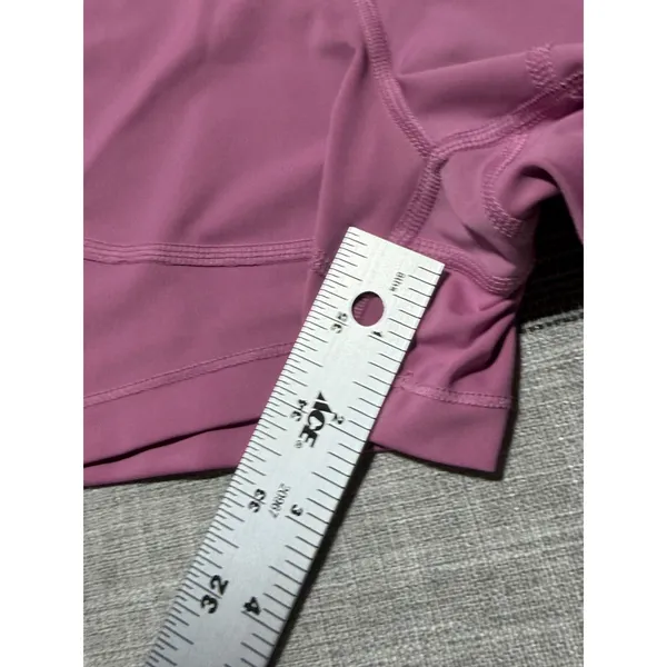 Nike Pro Dri-FIT‎ Women Small Pink Red Compression Athletic Shorts - Image 3