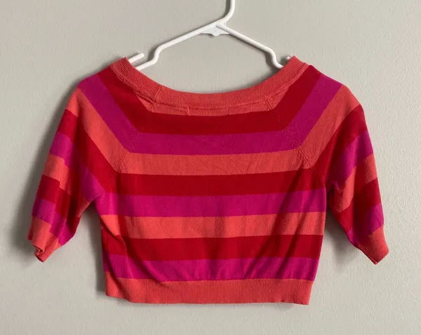 Cropped Sweater - Image 3