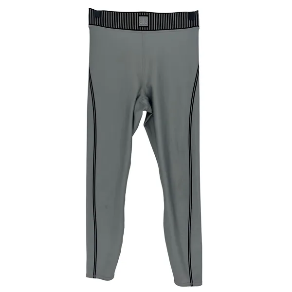Alo‎ Yoga Airlift High-Waist 7/8 Line Up Leggings Winter Frost Size Medium - Image 4
