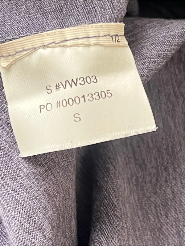 Vuori performance joggers heathered cosmic purple small - Image 7