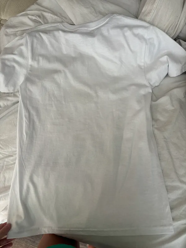Martini T Shirt White - Image 3
