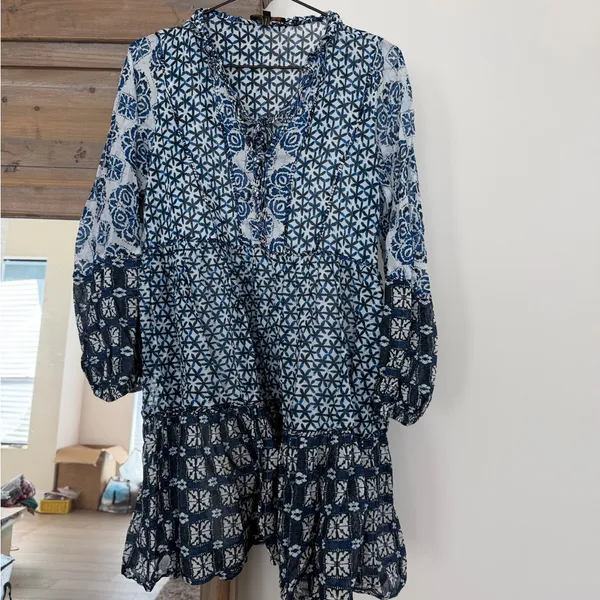 Maje cotton dress tunic - Image 3