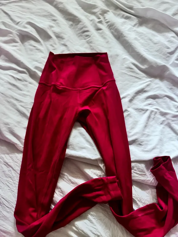 Lululemon Align Set Matching Leggings 25" Nulu Sport Bra - Image 5