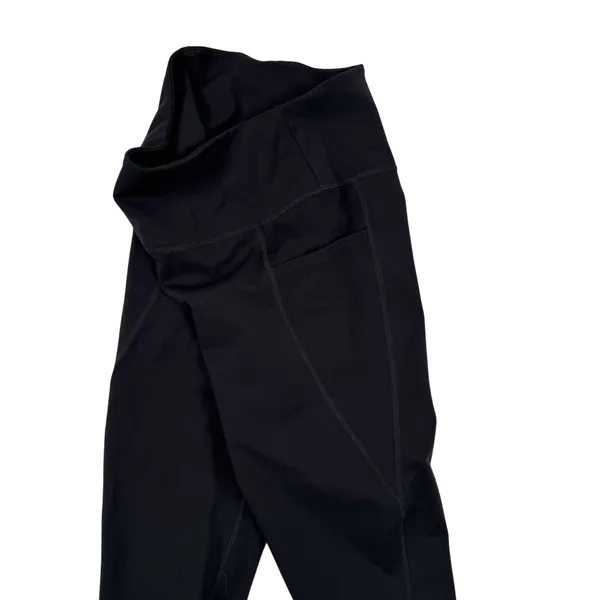 Free People FP Movement Wave Rider Leggings Black High Rise‎ Crop Pockets S - Image 4