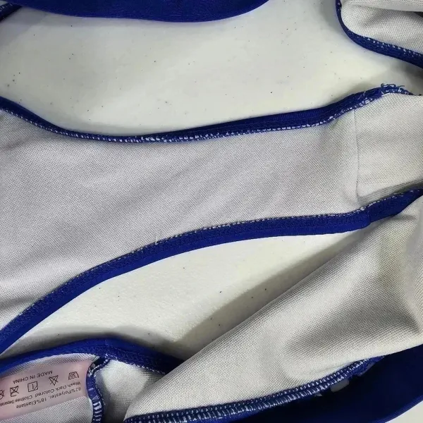 Blue Swimsuit Swimwear Bikini Bottom‎ Size 4XL - Image 5