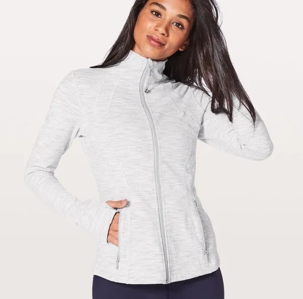 Vintage Lululemon Define Jacket in color Wee Are From Space Nimbus Battleship - Image 5