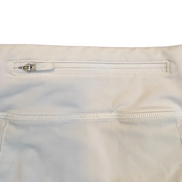 Lululemon Pace Rival Skirt White Regular Length Size‎ 8 Athletic Skort Running - Image 5