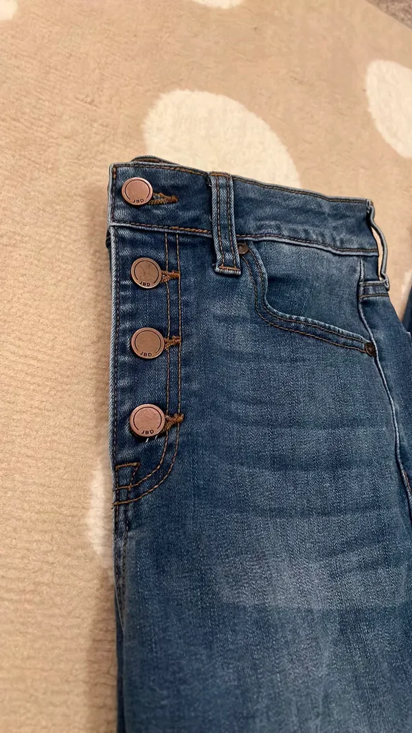 Pitaya boutique high waisted wide leg jeans - Image 4