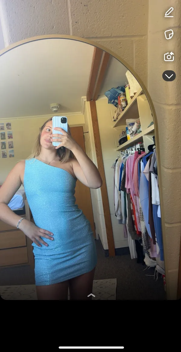 superdown Blue Dress - Image 8