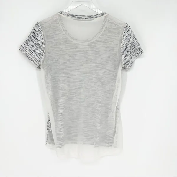 Lululemon Beat‎ the Heat Short Sleeve Top Women's S Tiger Space Dye Athleisure - Image 3