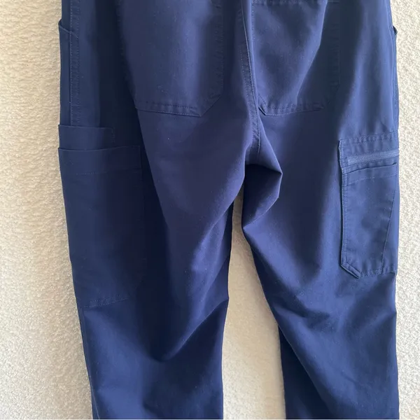 Figs Women’s Technical Collection Navy‎ Blue Lola Skinny Scrub Pants Size Small - Image 14