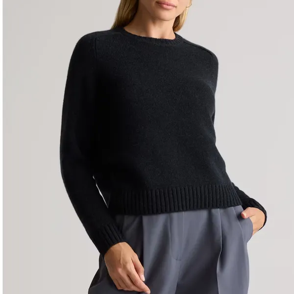 Quince - Luxe Baby Cashmere Crewneck Sweater - Image 4