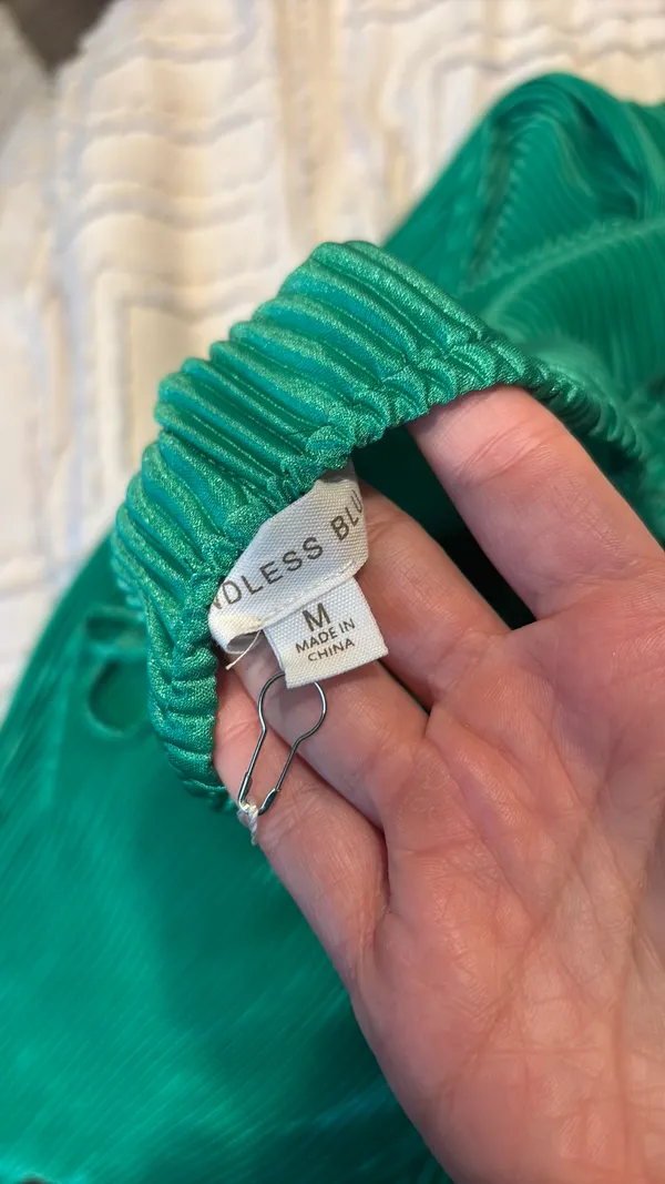 Lane 201 Kelly Green Dress - Image 3