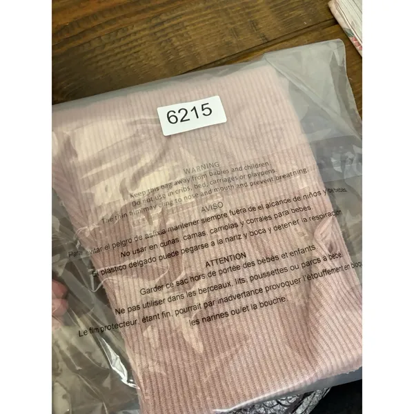 free people intimately small‎ mauve ribbed lounge pants - Image 7