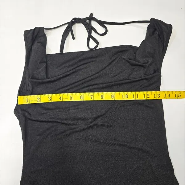 Superdown Calla Top in Black - Image 10