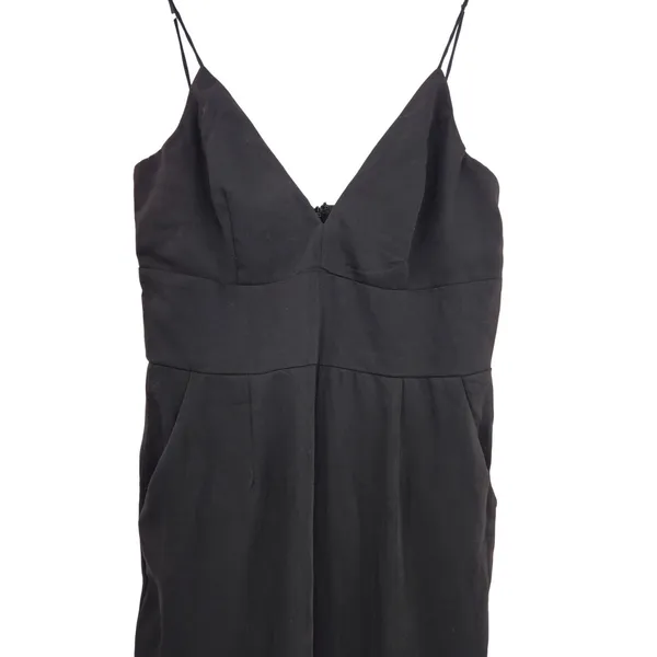 More to Come x Revolve Heidi Cami‎ Jumpsuit Black Pants One Piece Size M - Image 3