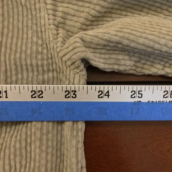 Pilcro and the Letterpress Anthropologie corduroy shirt jacket large gray - Image 6