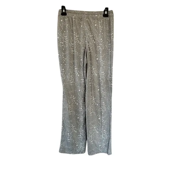 Eddie Bauer Star Print Pajama Set Tank & Pants Small Constellations - Image 7