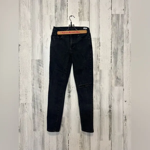 Black jeans Blue Size 24 - Image 4