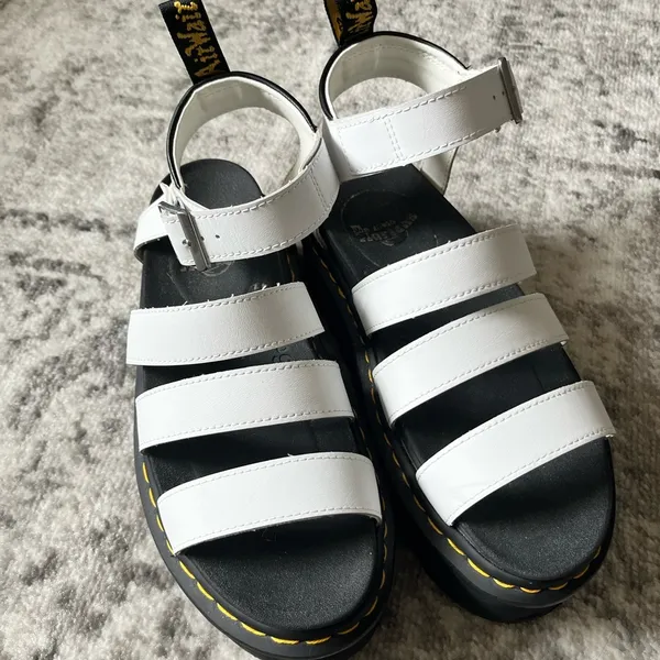 Dr. Martens Blaire Quad Platform Sandals - Image 5