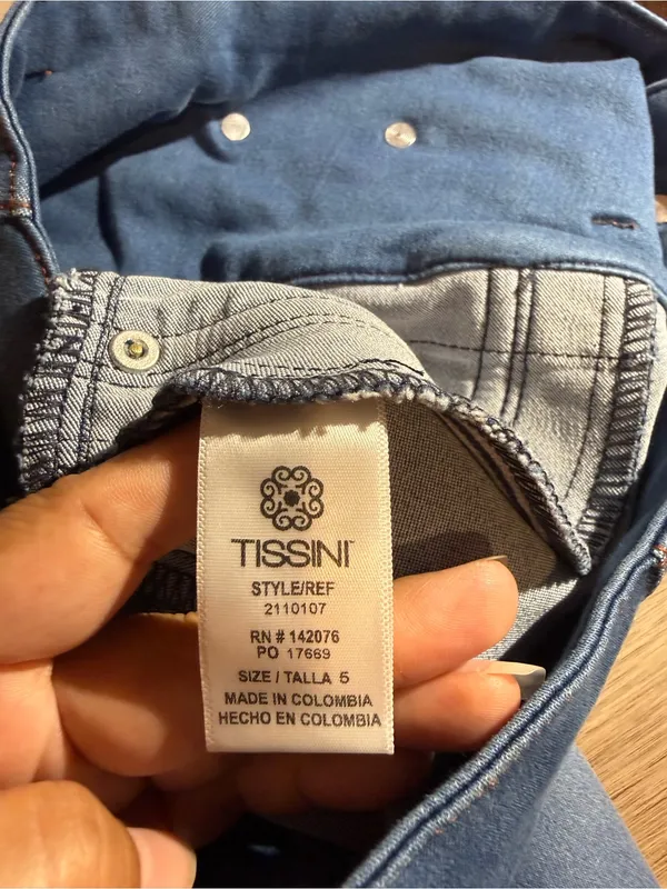 Colombian High Waist Butt Lift Jeans - Image 7
