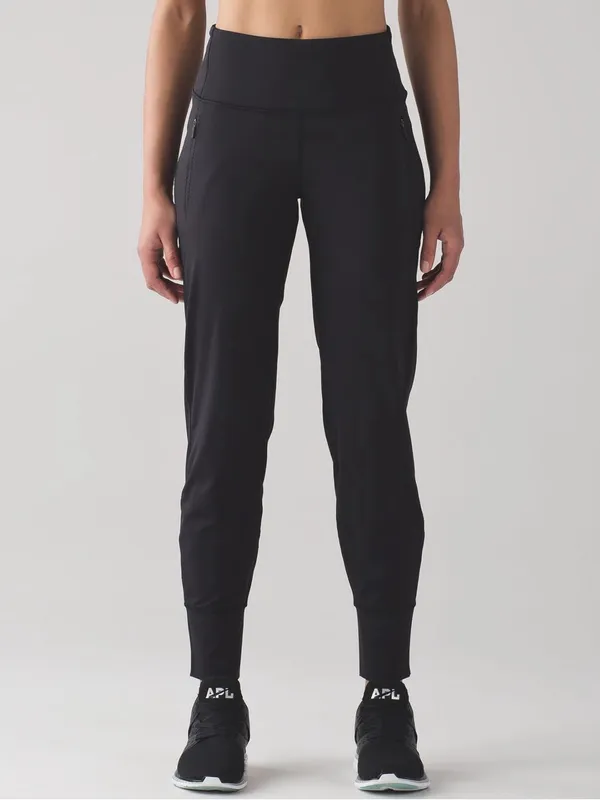 Lululemon Fresh Tracks pants black 4 - Image 2