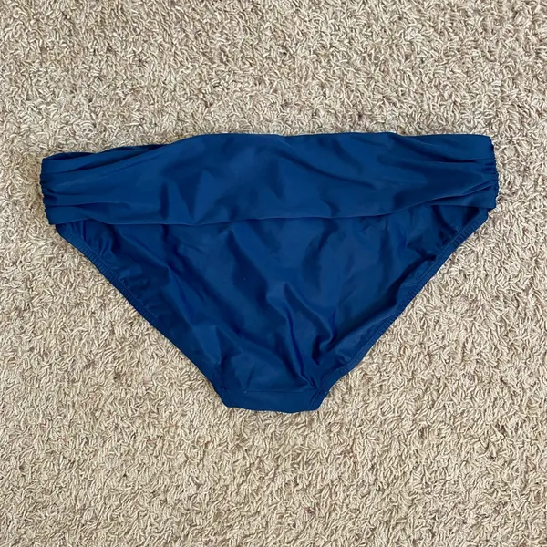 Women’s Merona Blue Swim Bottoms size XL - Image 2