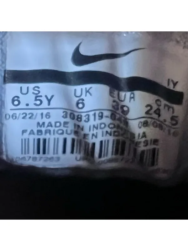 Nike Dunk High GS Black Youth or Women's Shoe Size 6.5Y or 8 Women’s #573 - Image 5