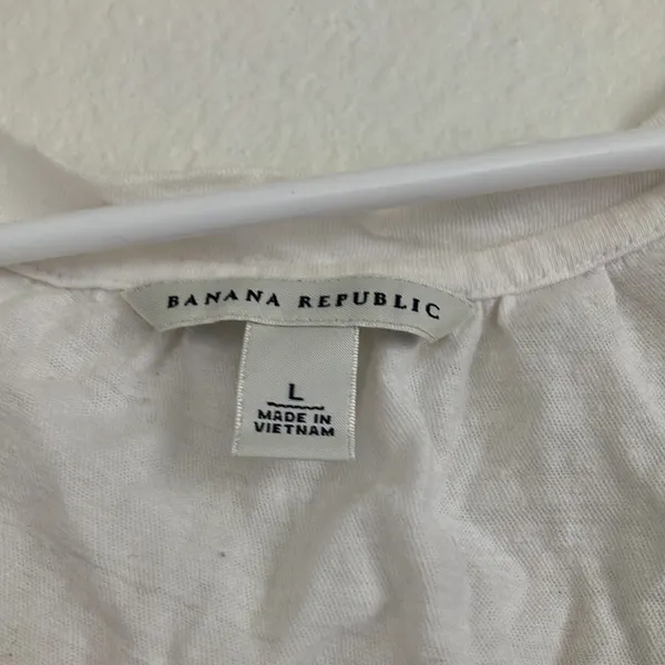 FINAL MARKDOWN Banana republic ruffled hem top large - Image 4