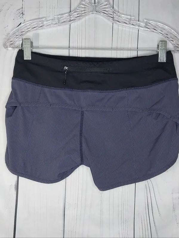 Lululemon Running Speed Shorts Athletic Athleisure Performance Shorts - Image 3