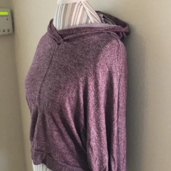 Project social‎ T/urban outfitters red hooded sweater small - Image 3