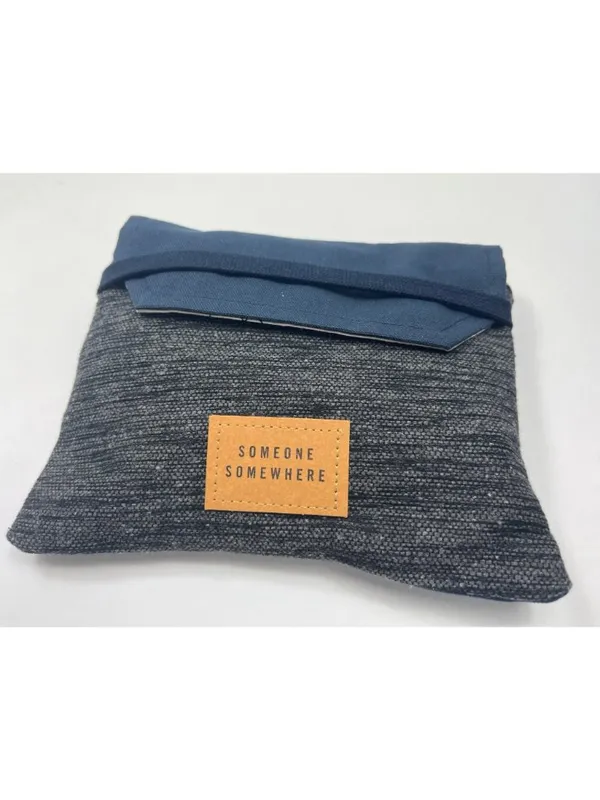 Delta One Travel Amenity Kit Someone Somewhere Includes Eye Mask Socks 71g - Image 4