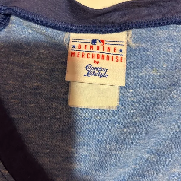 Dodgers women’s/juniors Blue Size XS - Image 3