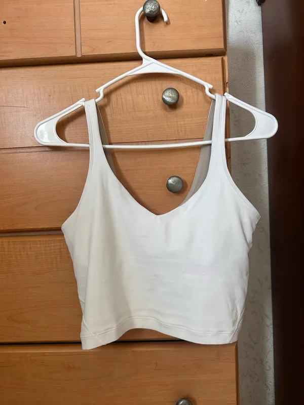 Lululemon Align Tank Top 4 White - Image 2