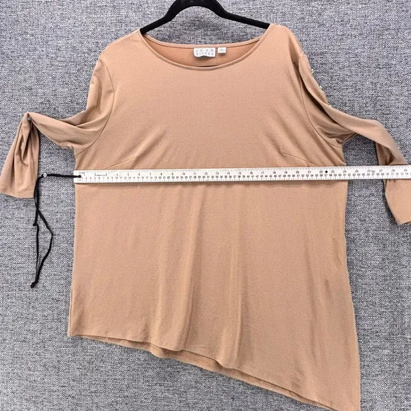 Joan Rivers‎ Tunic Top Camel XL - Image 14
