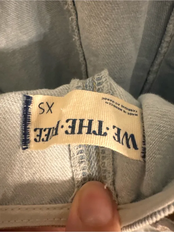 WE THE FREE High Roller Denim‎ Overalls - Image 6
