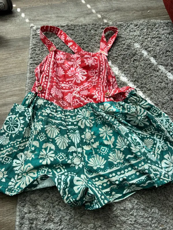 Free People Palm Bay Printed‎ Shortall size XS - Image 6