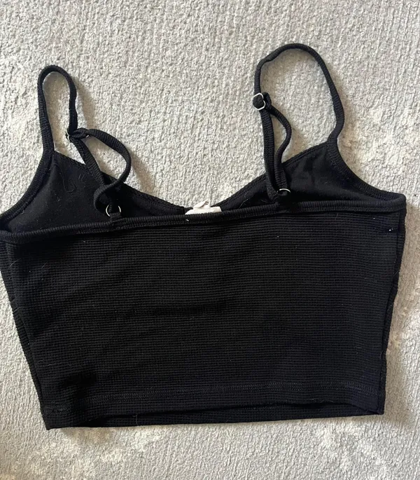 Garage Crop Tank Top - Image 2
