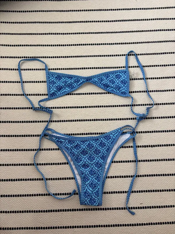 Bikini Set Blue - Image 3