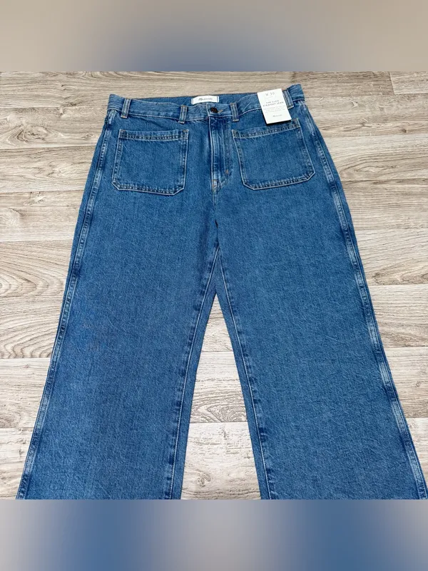 Madewell The Cleo Straight Jean Size 30 - Image 8