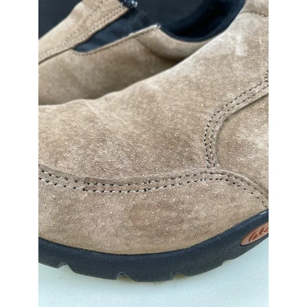 Cabelas Women's Tan Suede Slip on Shoes/ Loafers Size 8 SKU 4979 - Image 8