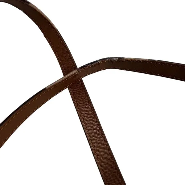 Michael Kors Kempton Nylon Large‎ Pocket Tote Bag Neutral Women's Casual FLAWED - Image 3