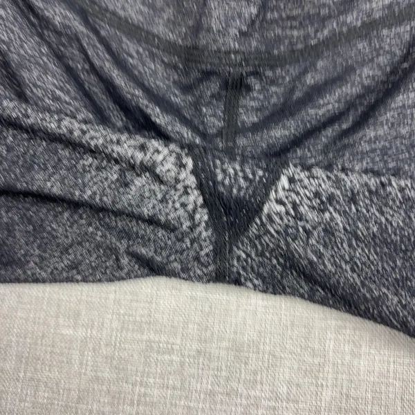 Athleta Leggings Womens L Gray Capri Flecked Nylon Polyester Spandex Yoga - Image 8