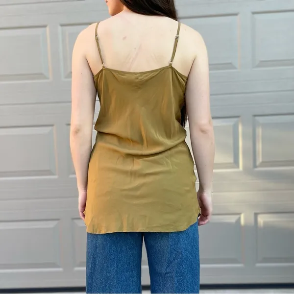 Free People Mini Slip Tunic Cami Dress Small - Image 3
